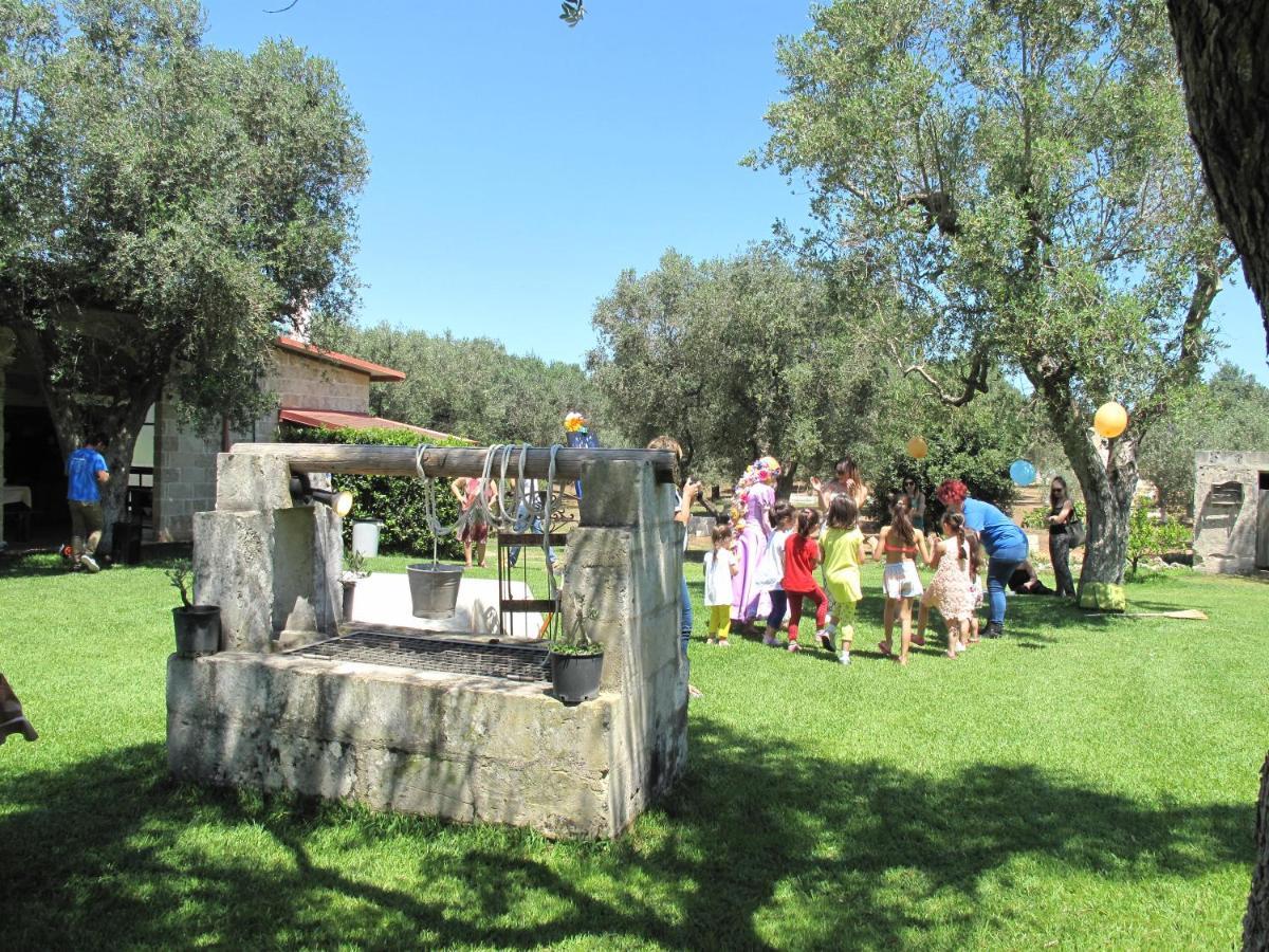 Tenuta Calitre Melendugno Exterior foto
