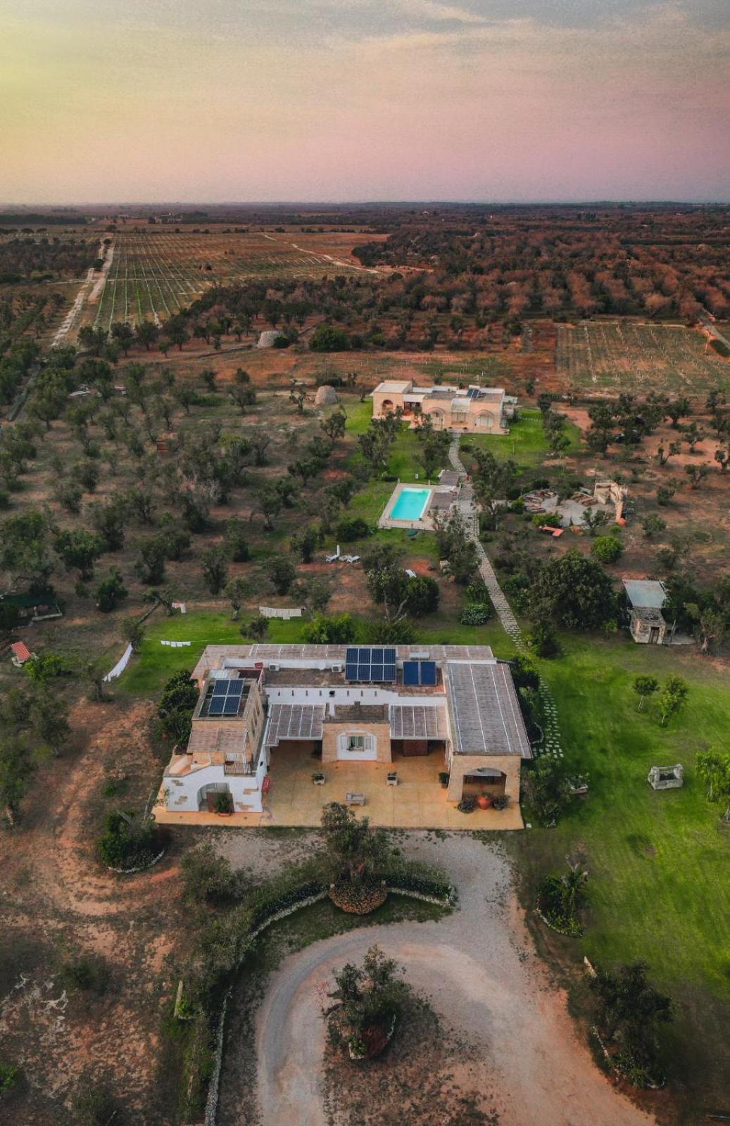Tenuta Calitre Melendugno Exterior foto